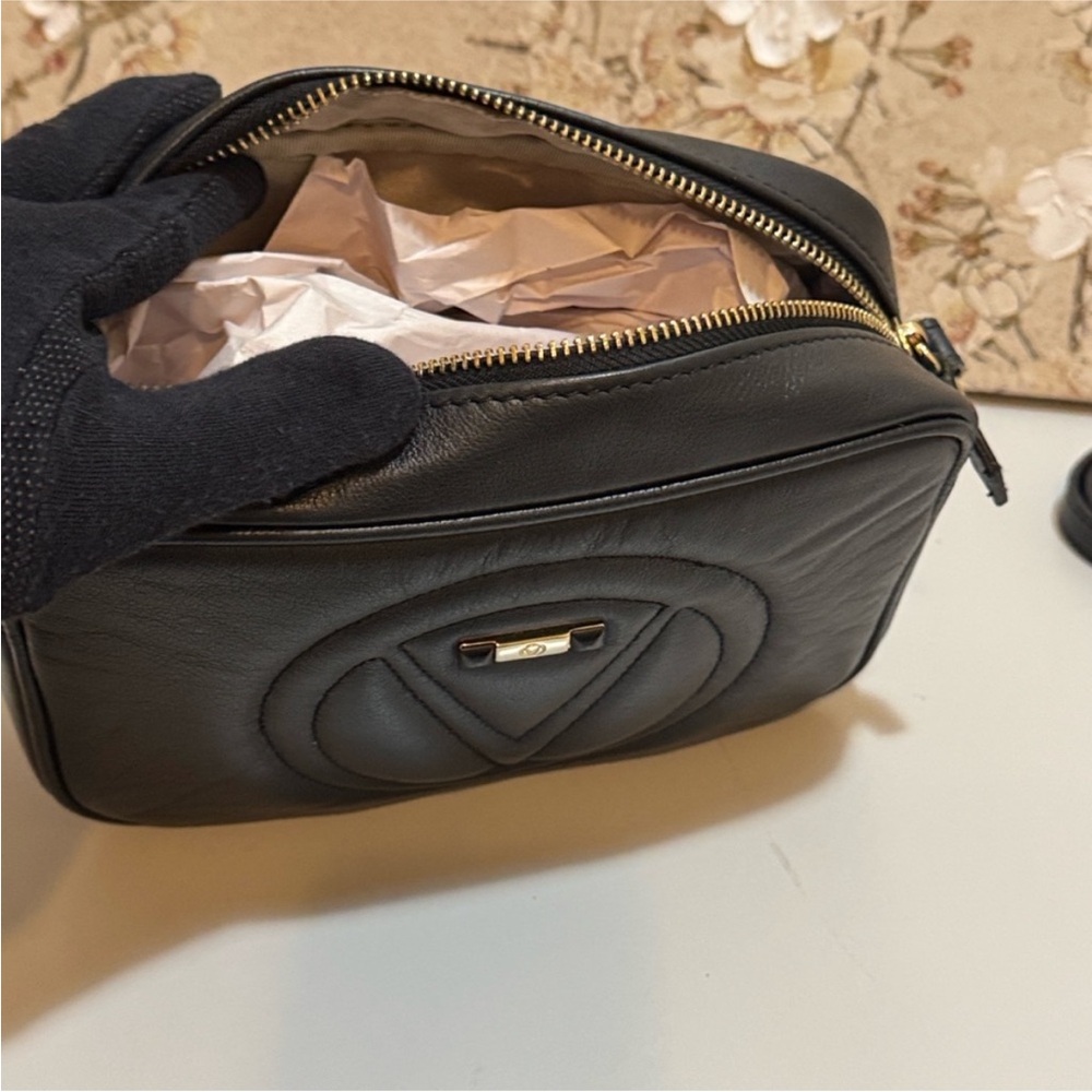 Valentino✨ Mia Black leather Bag by Mario Valentino - Picture 9 of 15